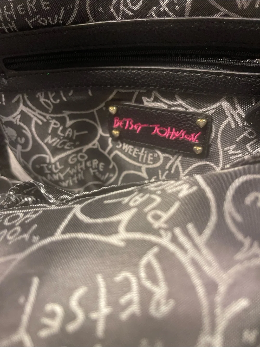 Betsey Johnson Handbag - Picture 4 of 5